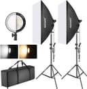 Neewer Bi-Color LED Softbox Kit 1